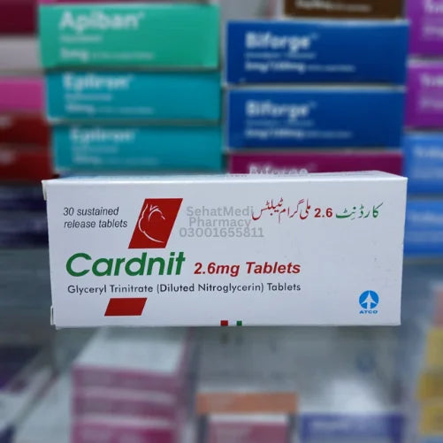 Cardnit Tablets 2.6mg