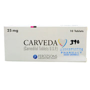 Carveda Tablets 25mg