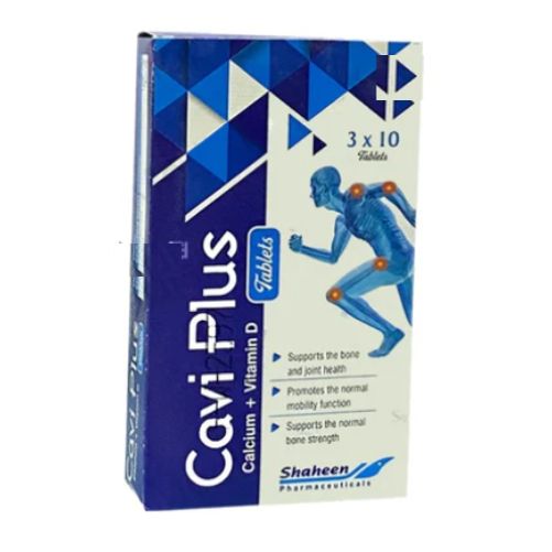 Cavi Plus Calcium + Vitamin D Tablets