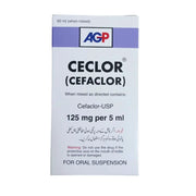 Ceclor 125mg per 5ml