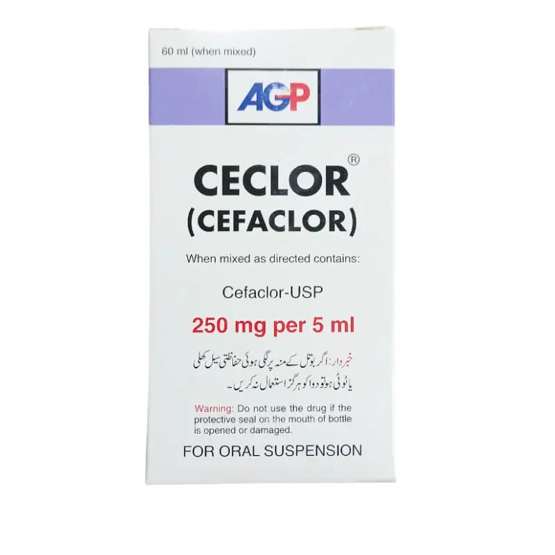Ceclor 250mg per 5ml