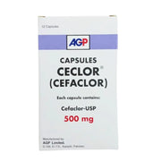 Ceclor Capsules 500mg