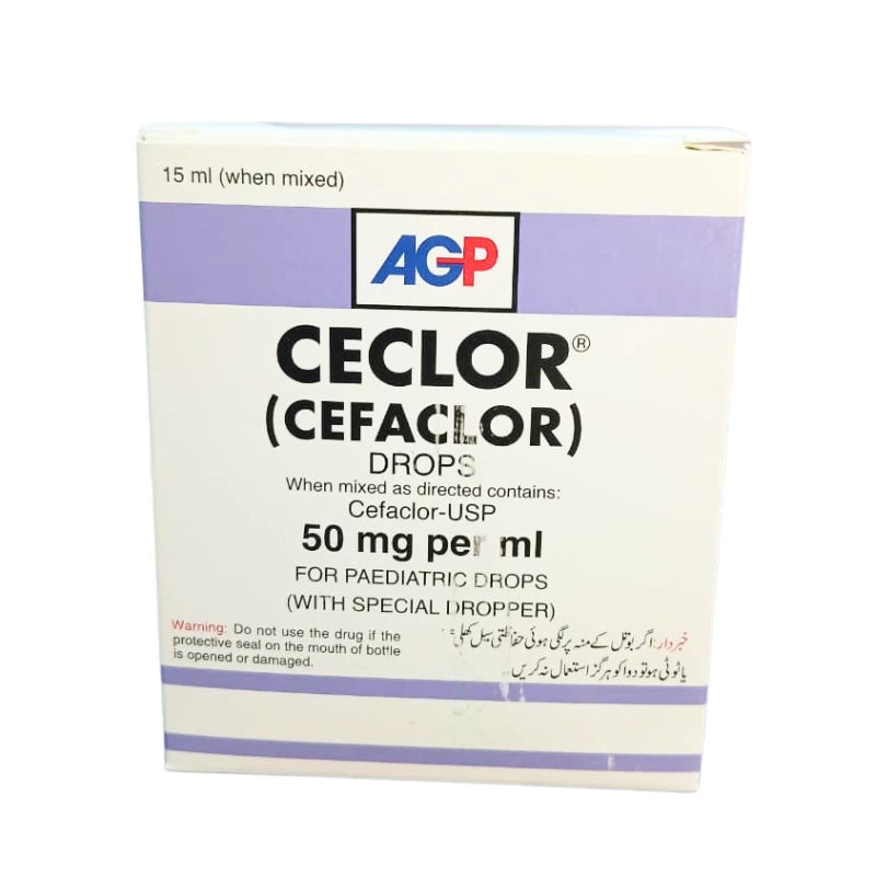 Ceclor Drops 15ml
