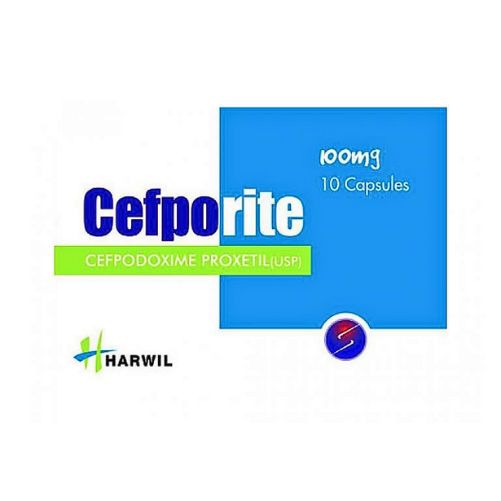 Cefporite 100mg capsule