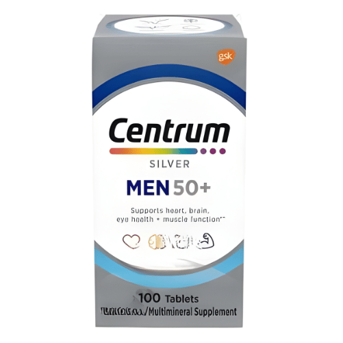 Centrum Silver Men 50+ Tablets