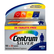 Centrum Silver Men 50+ Multivitamin Tablets