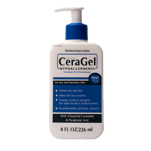 CeraGel Moisturizing Lotion 236Ml