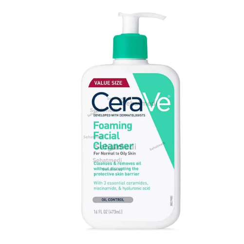 CeraVe Foaming Cleanser