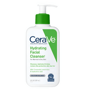 CeraVe Hydrating Facial Cleanser, Normal To Dry Skin, 355ml
