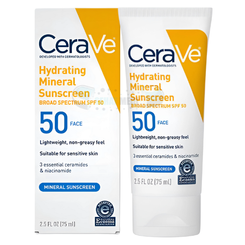 CeraVe Hydrating Sunscreen SPF 50