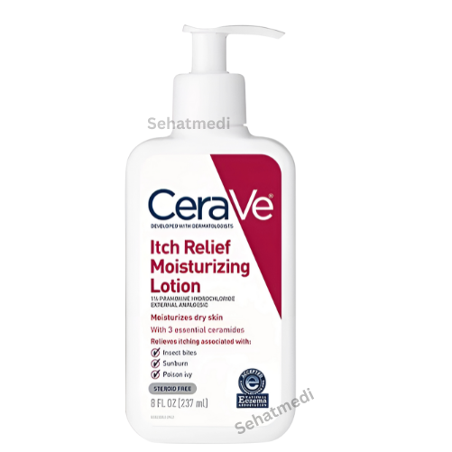 CeraVe Itch Relief Moisturizing Lotion 237ml