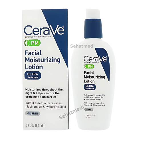 CeraVe Pm Facial Moisturizing Lotion 89ml