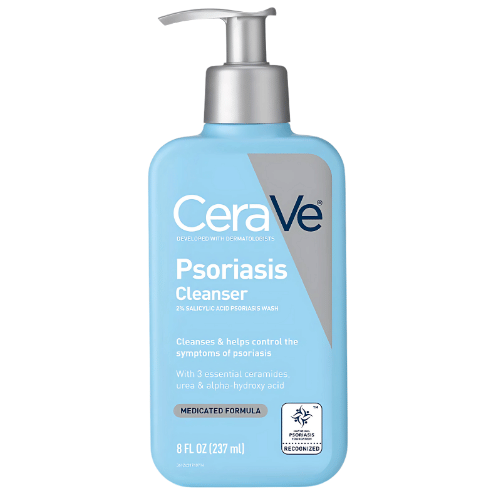 CeraVe Psoriasis Cleanser 8 Ounce