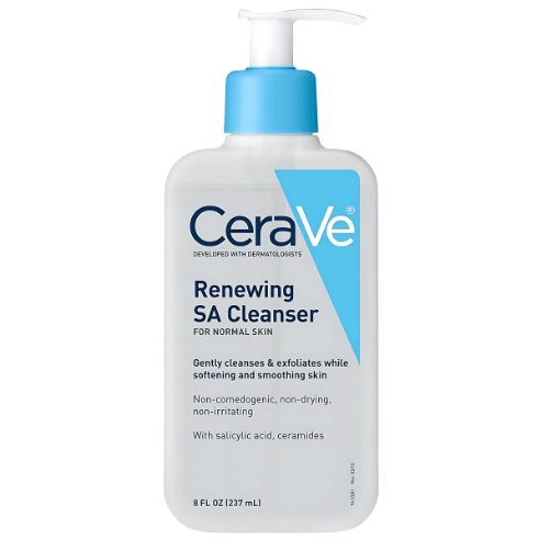 CeraVe Renewing SA Cleanser Normal Skin, For Normal Skin, 237ml