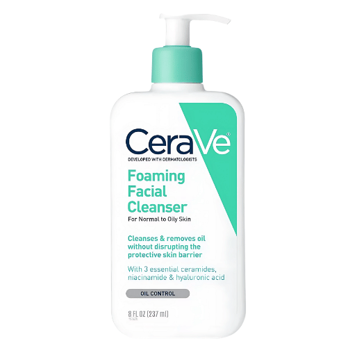 Cerave Foaming Facial Cleanser 237ml