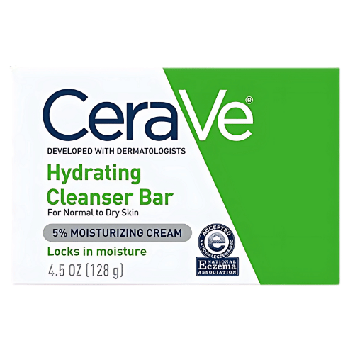 Cerave Hydrating Cleanser Bar 128g