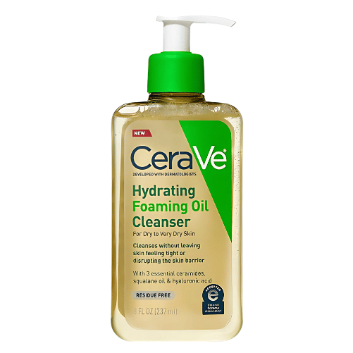 Cerave Hydrating Foaming Oil Cleanser 237ml