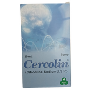 Cercolin Syrup 30ml