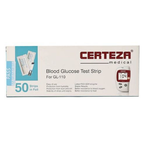 Certeza Glucose Test Strip GL-110