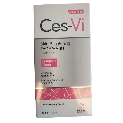 Ces-Vi Skin Brightening Face Wash 120ml – SehatMedi Online Pharmacy