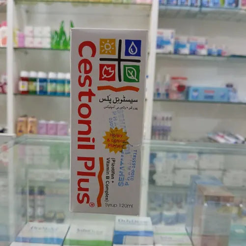 Cestonil plus syrup