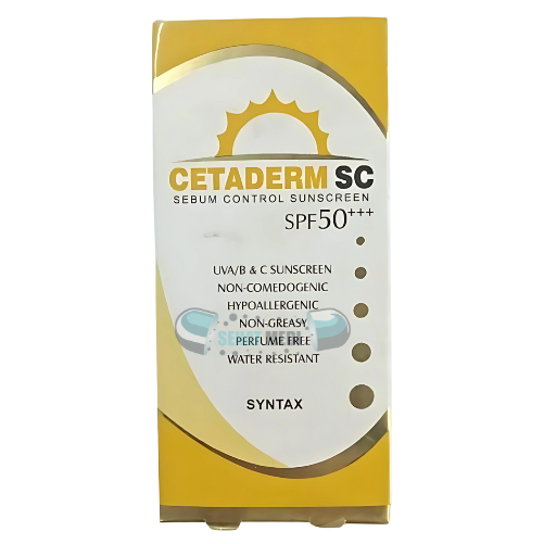 Cetaderm SC Sun Screen SPF50++ 30gm