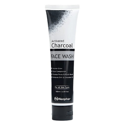 Charcoal Face Wash 100ml