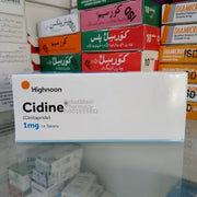 Cidine Tablets 1mg