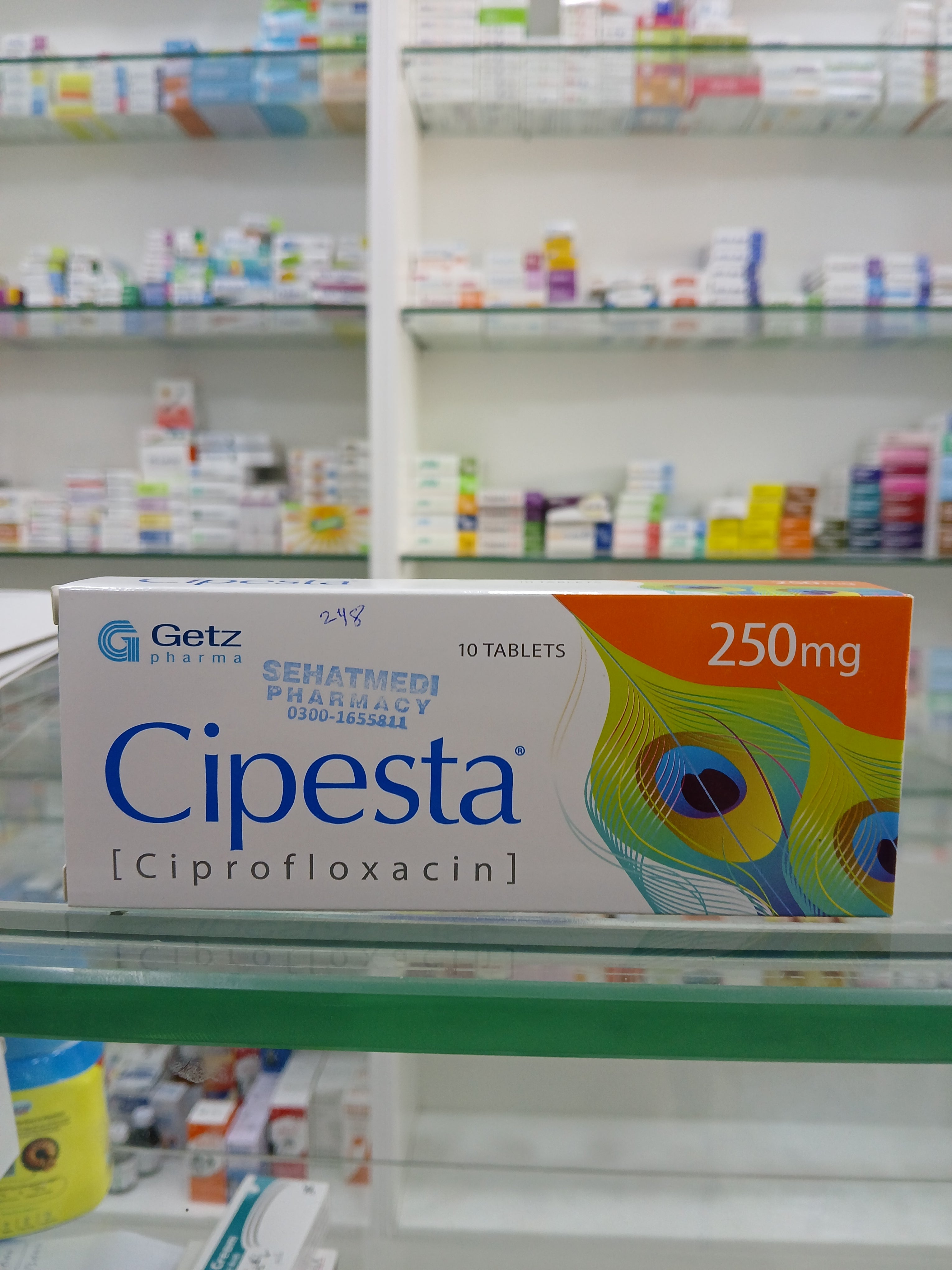 Cipesta Tablets 250mg