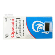 Cipocain Ear Drops 5ml