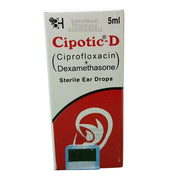 Cipotic-D Ear Drop 5ml