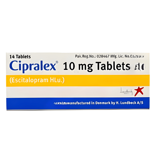 Cipralex 10mg Tablets