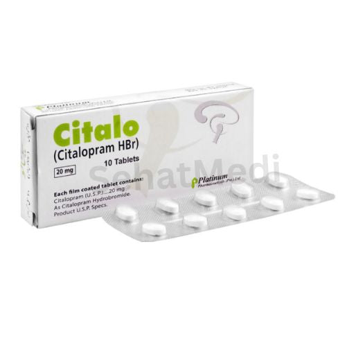 Citalo Tablets 20mg