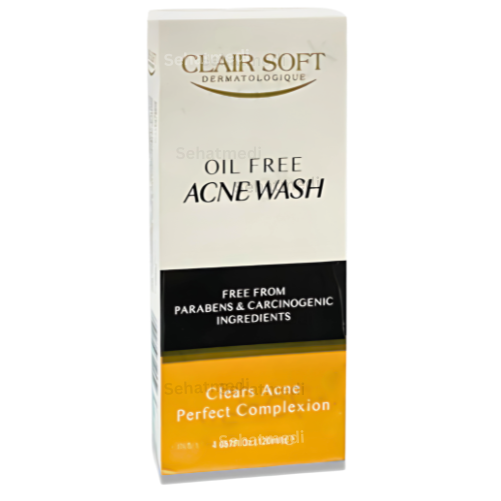 Clair Soft Oil Free acne Wash 120ml