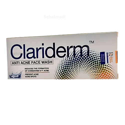 Clariderm Anti-Acne Face Wash 60ml