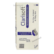 Clarisoft Moisturizing Lotion SPF 30 PA+++  100ml