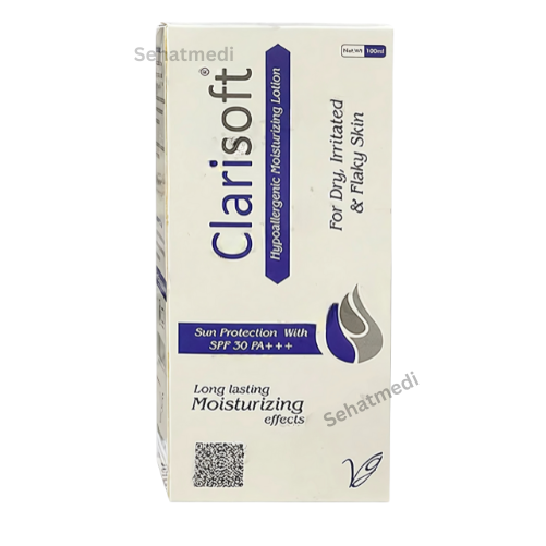 Clarisoft Moisturizing Lotion SPF 30 PA+++  100ml