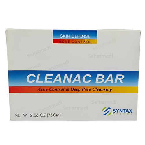 Cleanac Cleanac bar 75gm – SehatMedi Online Pharmacy