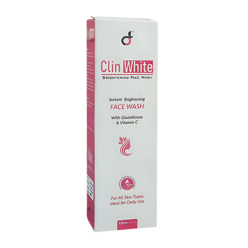Clin White Brightening Face Wash 120ml