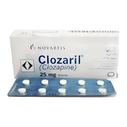 Clozaril Tablets 25mg