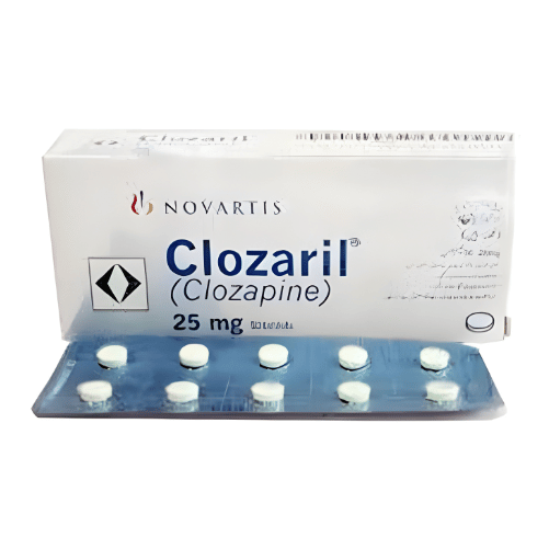 Clozaril Tablets 25mg