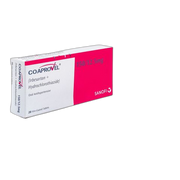 Co-Aprovel Tablet, 150mg/12.5mg, 28-Pack