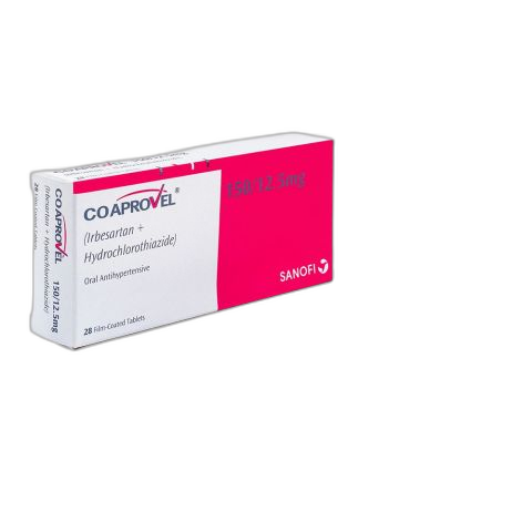 Co-Aprovel Tablet, 150mg/12.5mg, 28-Pack