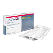 Co-Aprovel Tablet, 300/12.5mg, 28-Pack