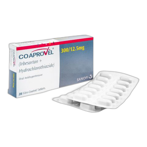 Co-Aprovel Tablet, 300/12.5mg, 28-Pack