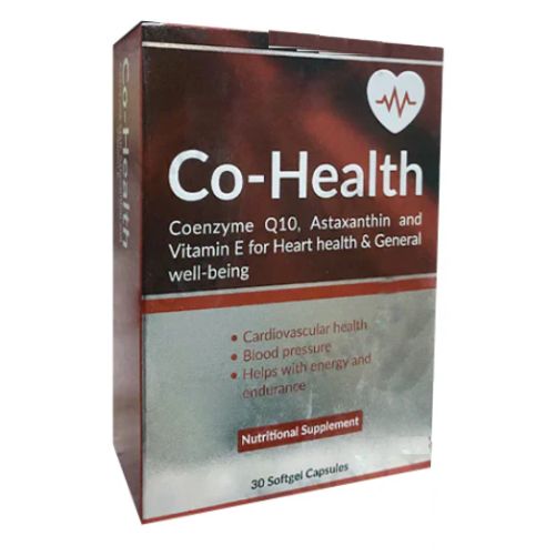 Co-Health Softgel Capsules