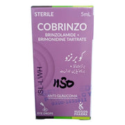 Cobrinzo Eye Drop 5ml