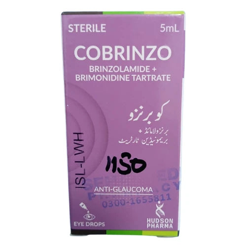 Cobrinzo Eye Drop 5ml