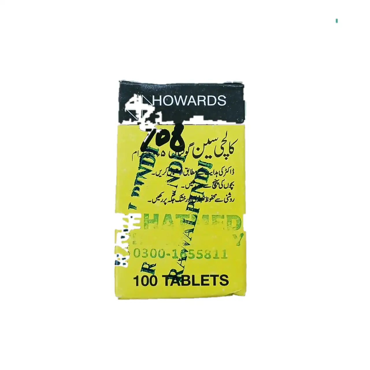 Colchicine 0.5mg Tablets