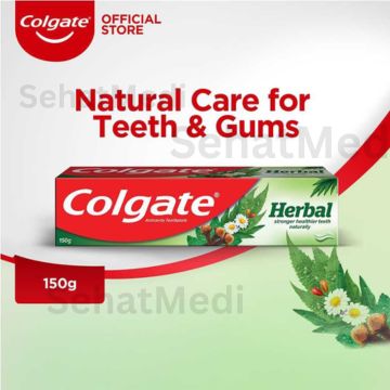 Colgate Herbal Toothpaste 150gm (GAC)